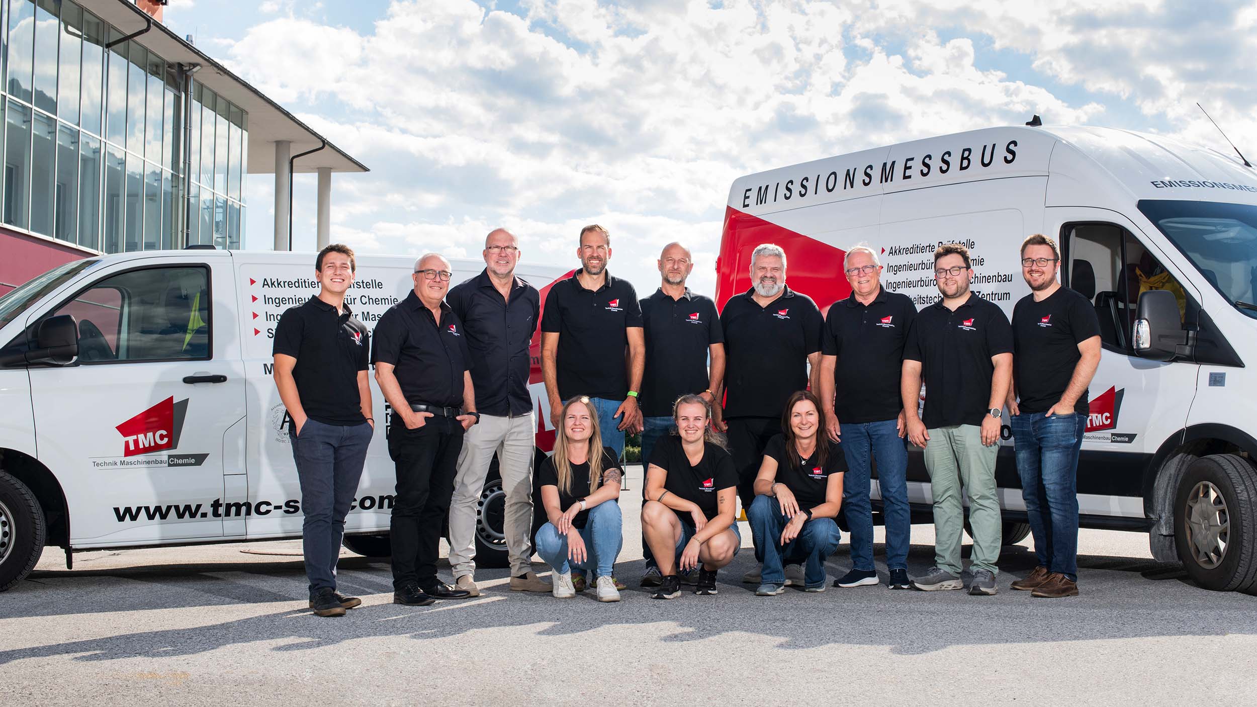 Gruppenfoto Tmc